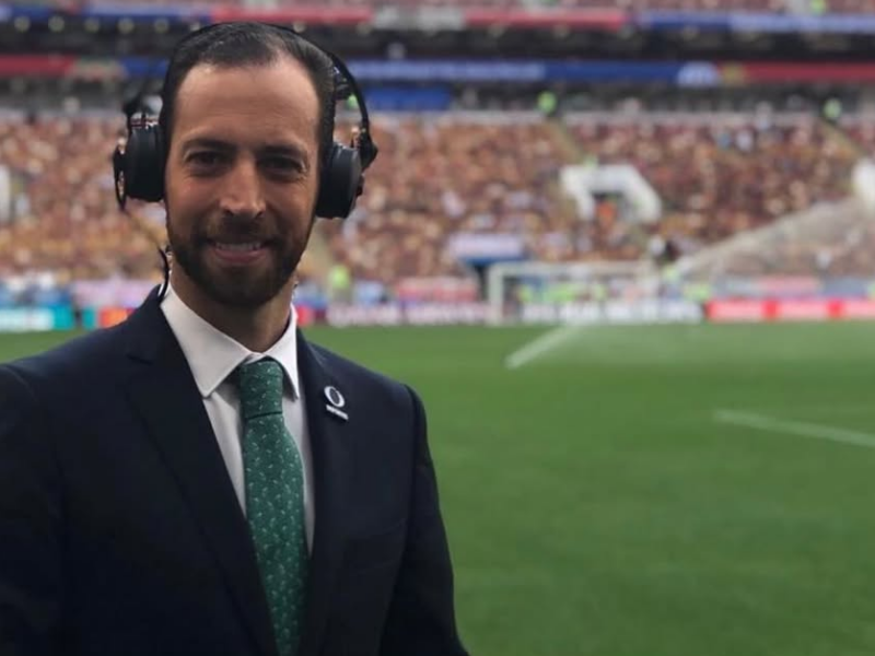 Periodista deportivo Mauricio Ymay se disculpa por polémicos comentarios sobre balas de goma en el Mundial 2026