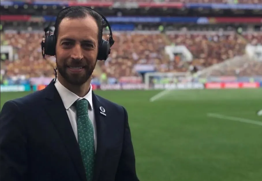 Periodista deportivo Mauricio Ymay se disculpa por polémicos comentarios sobre balas de goma en el Mundial 2026