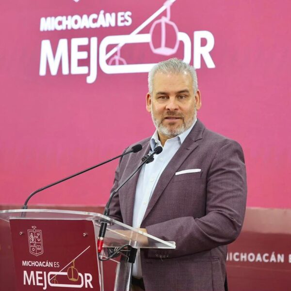 Plan Michoacán impulsa la  infraestructura, educación y derechos de las mujeres: Bedolla