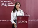 Plan Michoacán consolida la transformación educativa: Gabriela Molina