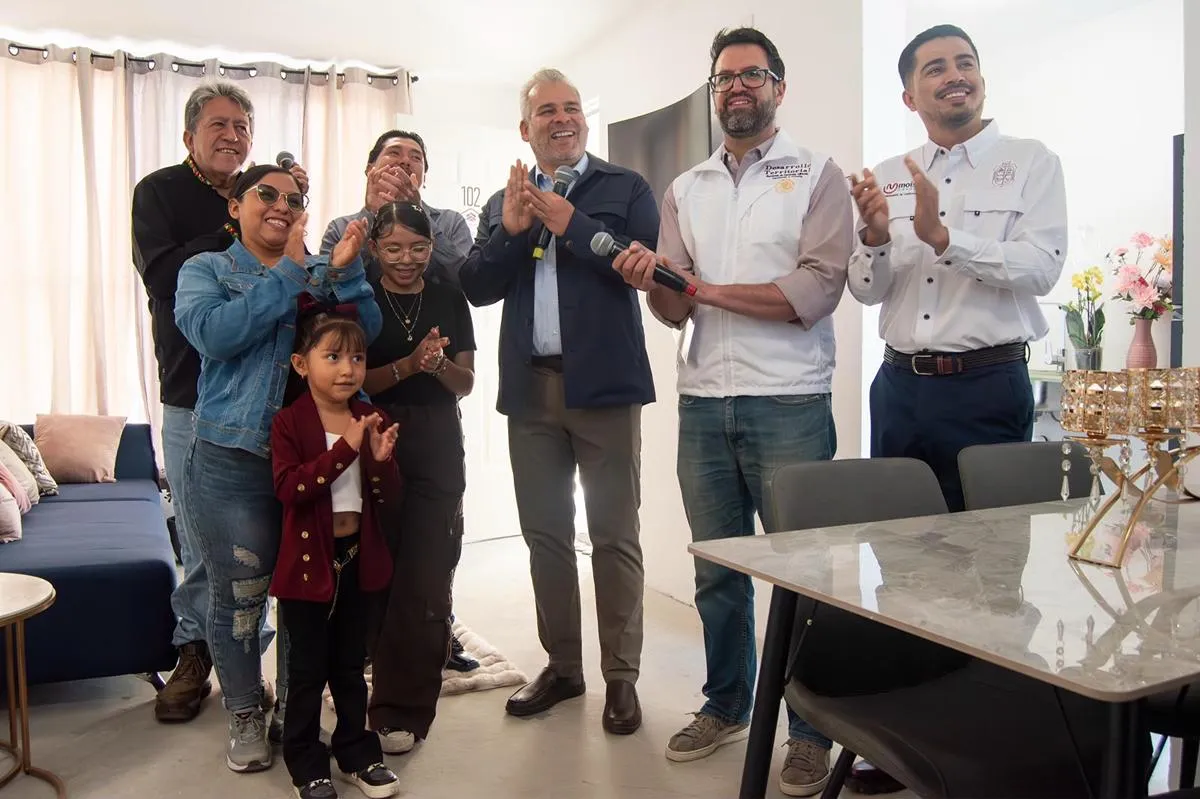 Plan Michoacán viviendas estado Bedolla 1