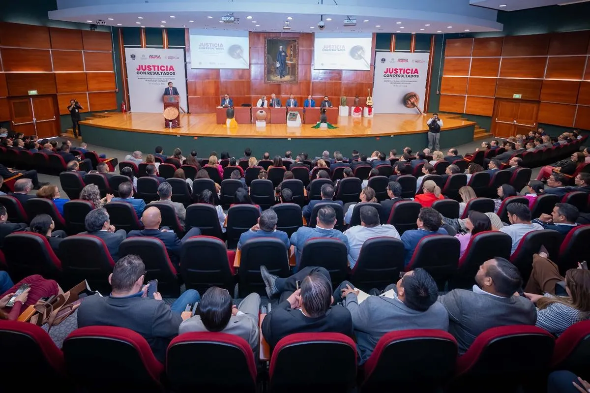 Poder Judicial de Michoacán presenta avances en impartición de justicia