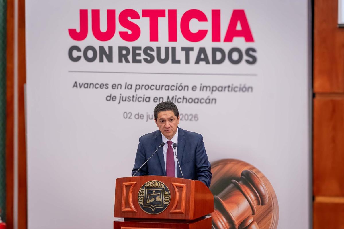Poder Judicial de Michoacán presenta avances en impartición de justicia -1