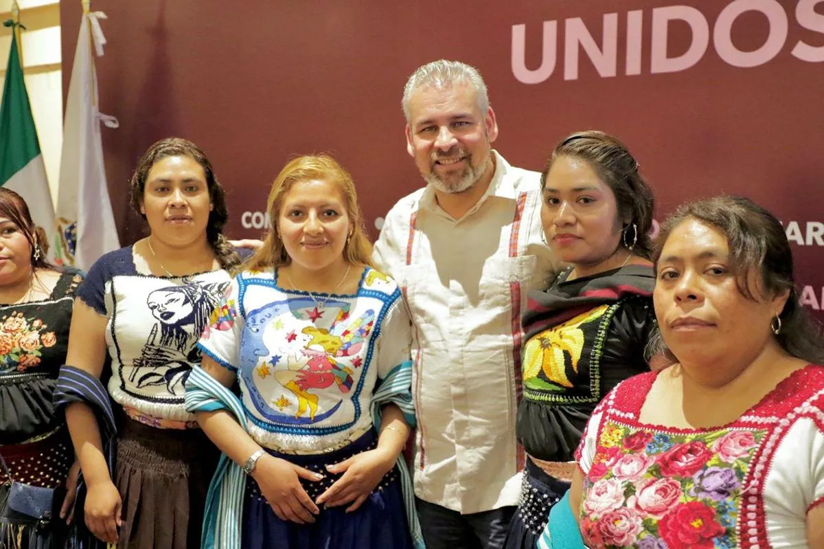 Pómaro hace historia al convertirse en la comunidad indígena número 52 en transitar al autogobierno: Bedolla-2