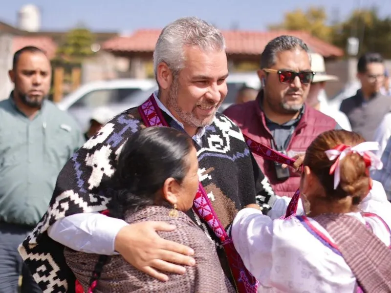 Pómaro hace historia al convertirse en la comunidad indígena número 52 en transitar al autogobierno: Bedolla