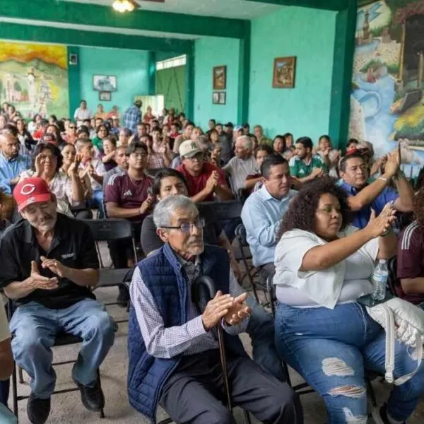 Por amor a la patria debemos defender nuestra soberanía: Morón