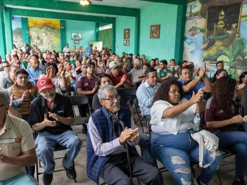 Por amor a la patria debemos defender nuestra soberanía: Morón