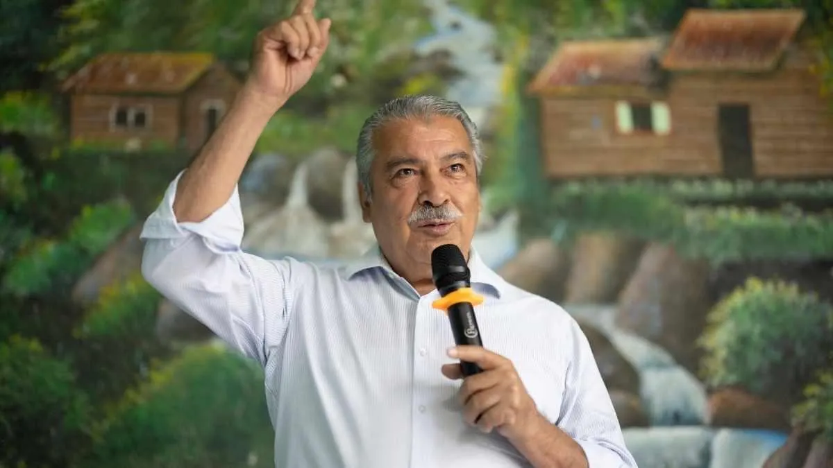 Por amor a la patria debemos defender nuestra soberanía”: Raúl Morón