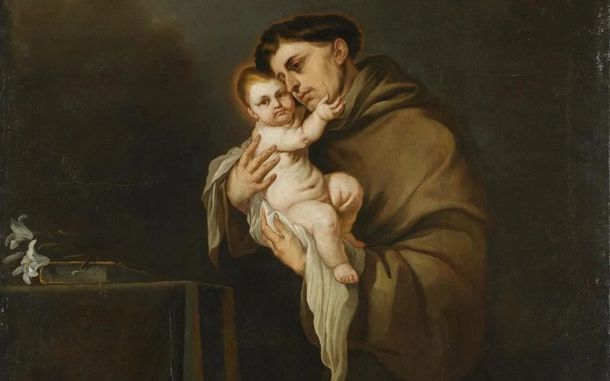 por qué hay que poner a San Antonio de Padua de cabeza para encontrar el amor