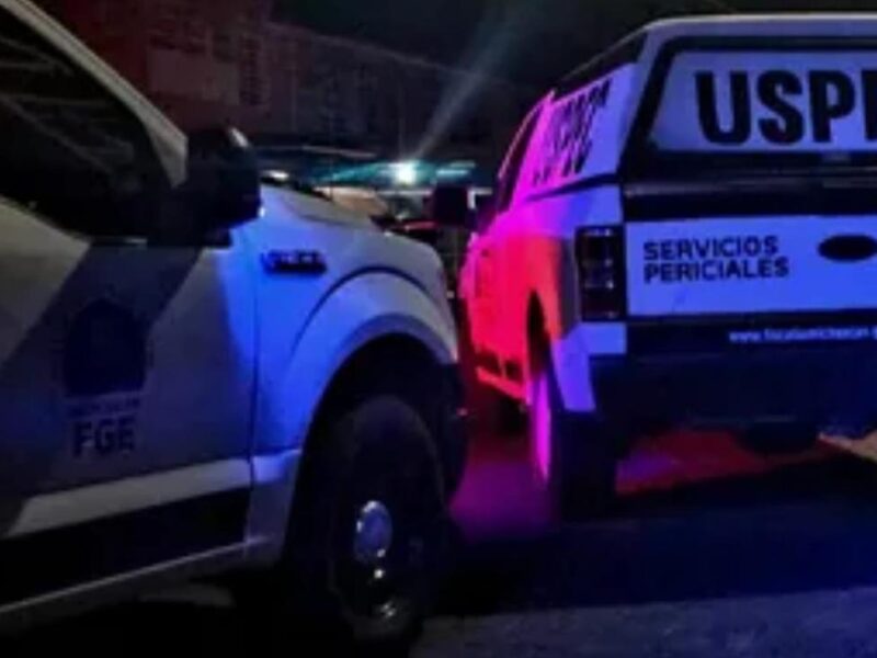 Por razones desconocidas un hombre fue asesinado en Indaparapeo, Michoacán