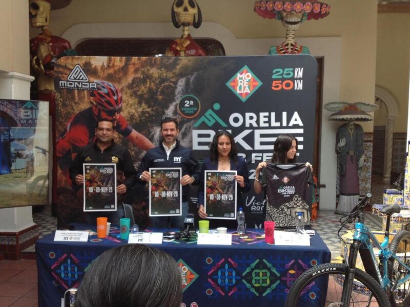 Por segunda ocasión consecutiva Morelia vivirá la gran aventura del Bike Maraton Fest 2026