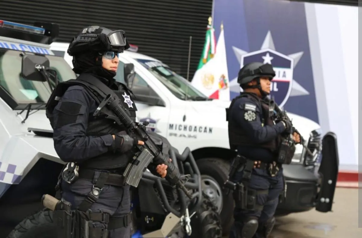 Por vía terrestre ingresan a Michoacán extranjeros presuntamente vinculados al crimen organizado: SSP