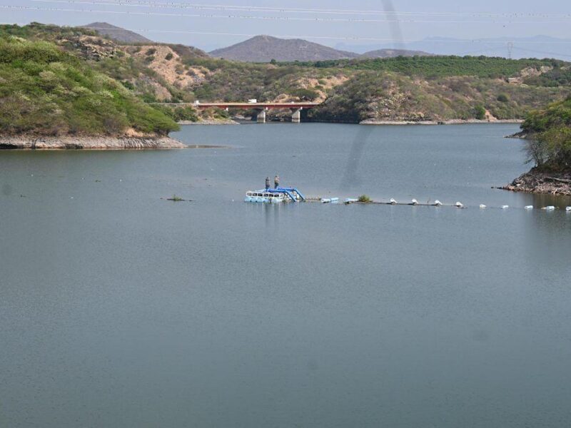 Presas capacidad Conagua Michoacán 1