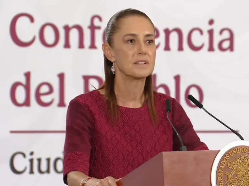 Presenta Sheinbaum carta de AMLO sobre injerencia extranjera en elecciones