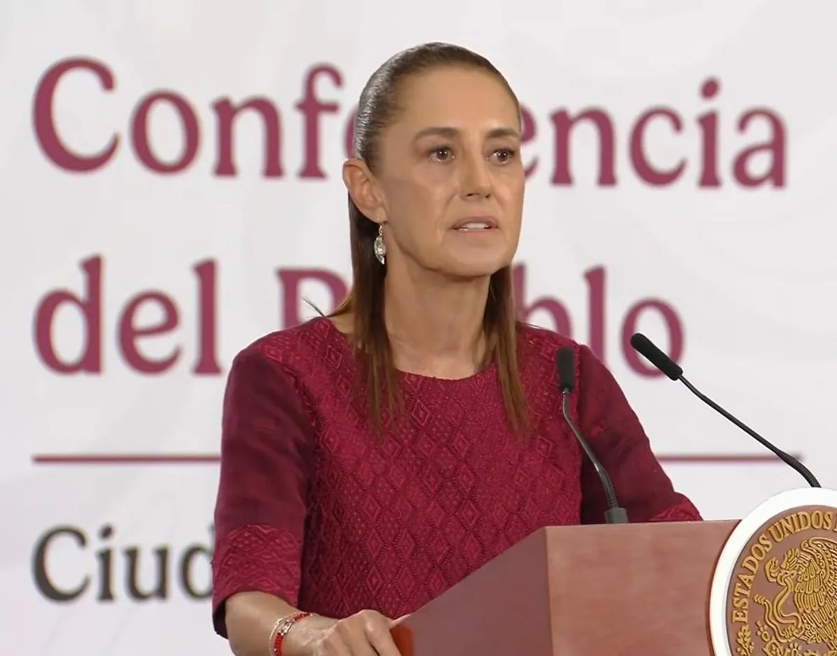 Presenta Sheinbaum carta de AMLO sobre injerencia extranjera en elecciones
