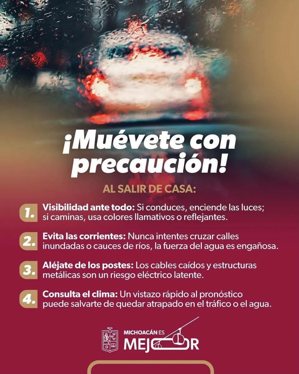 Prevé PC Estatal temporada de lluvias y ciclones 2026 más activa; pide tomar previsiones-1