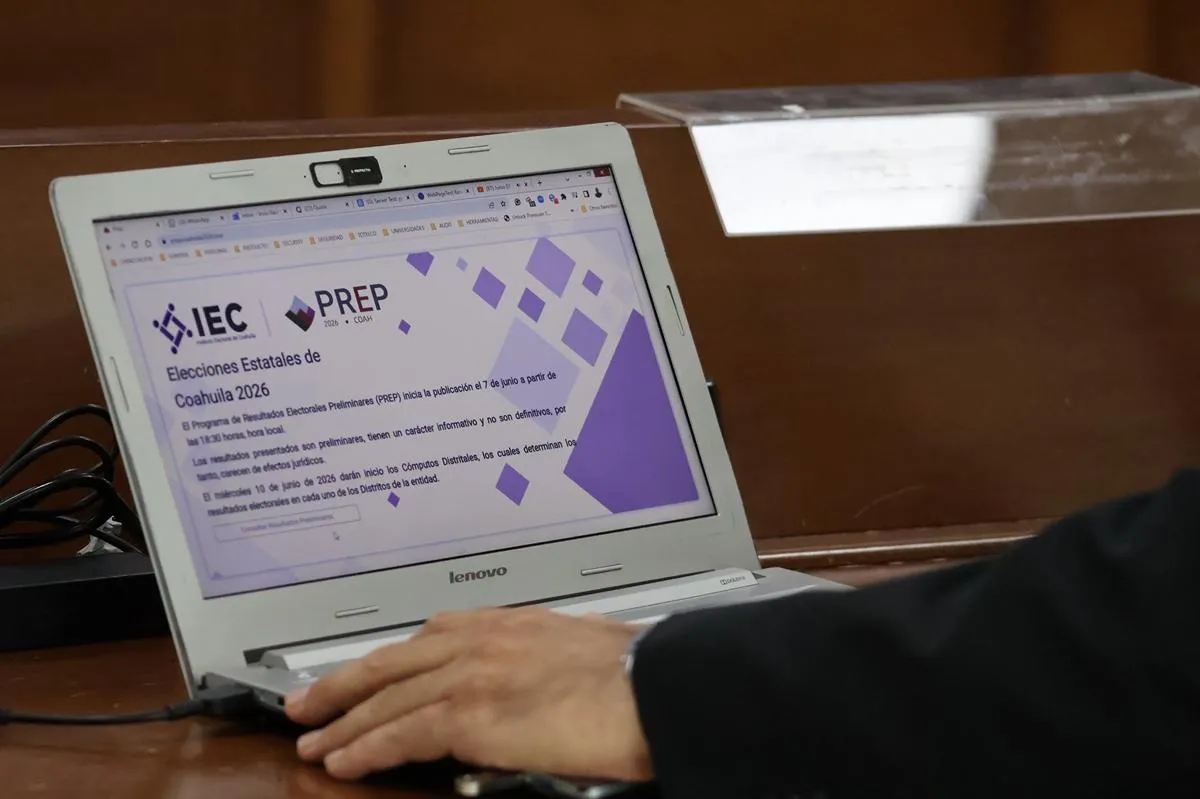 PRI aventaja en el PREP en Coahuila, con más del 50% de las actas capturadas