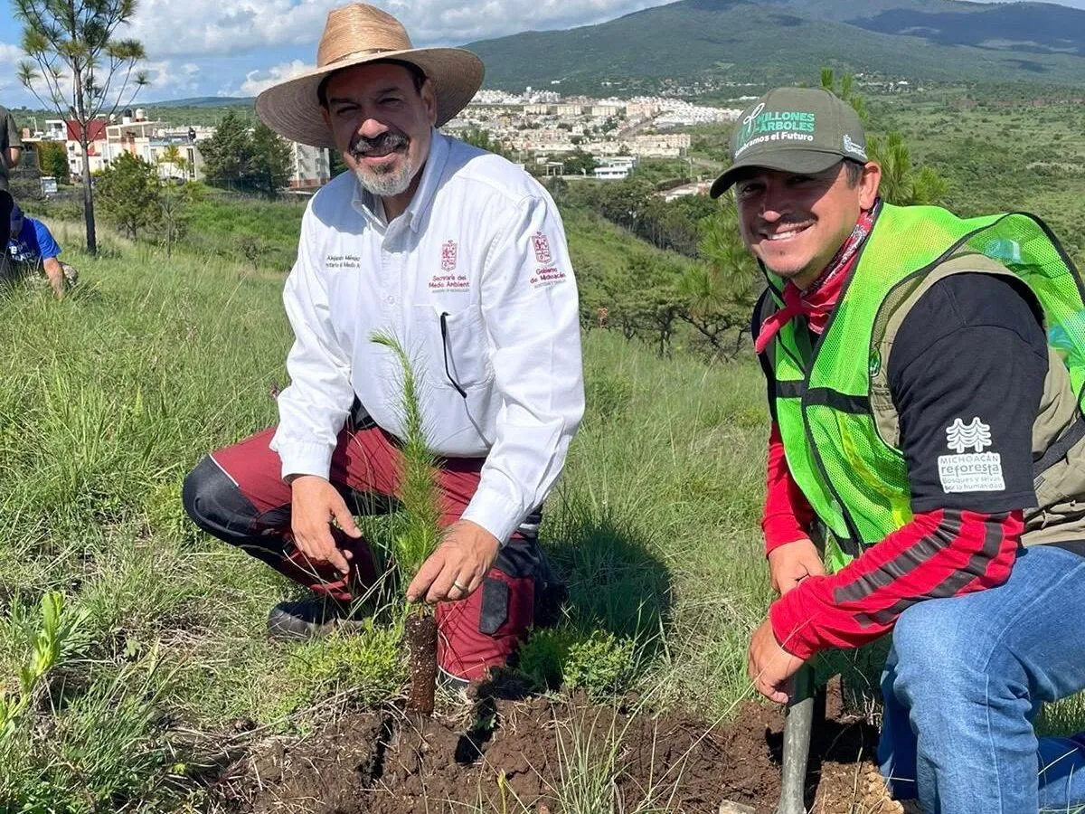 Priorizan rescate de cuencas y Áreas Naturales Protegidas en reforestación estatal