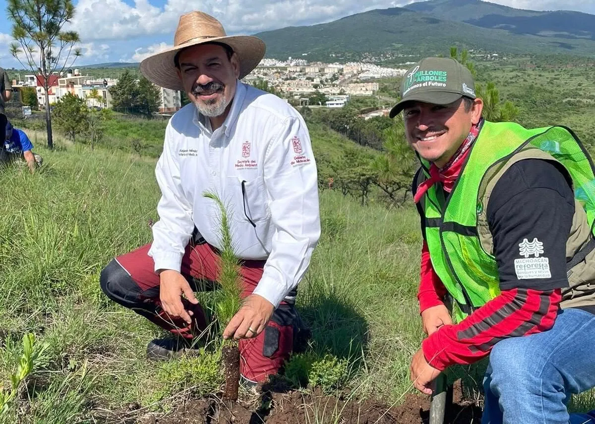 Priorizan rescate de cuencas y Áreas Naturales Protegidas en reforestación estatal