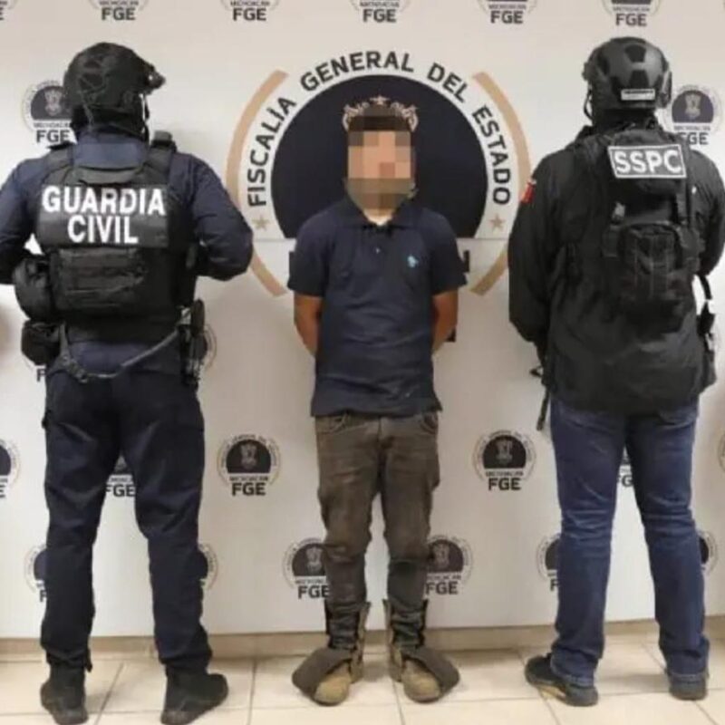 Vinculado a proceso presunto responsable del secuestro de Valeria G.C., en Morelia