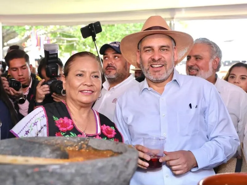 Promueve el Jalo Futbolero la gastronomía y el sabor de las cocineras tradicionales: Bedolla