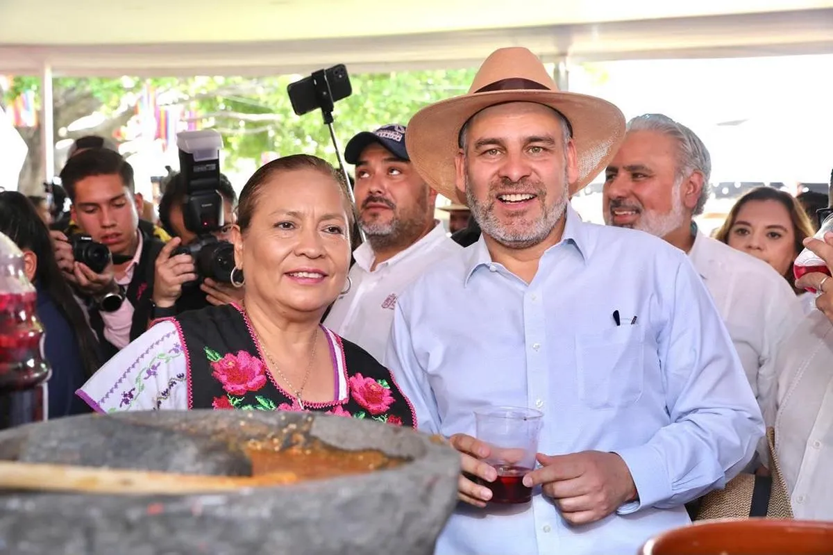 Promueve el Jalo Futbolero la gastronomía y el sabor de las cocineras tradicionales: Bedolla