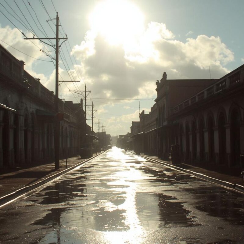 Lluvias intensas y calor extremo en México este sábado