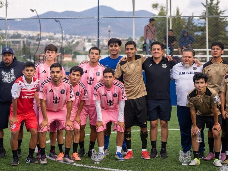 Quedaron definidos los campeones de fútbol 7 y bardas de los Juegos Deportivos Nicolaitas