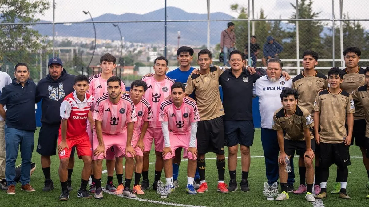 Quedaron definidos los campeones de fútbol 7 y bardas de los Juegos Deportivos Nicolaitas.