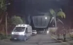 Queman un camión torton en Queréndaro tras enfrentamiento entre presuntos grupos del CO