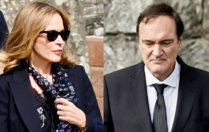 Quentin Tarantino regresa a la actuación junto a Kylie Minogue, la reina del pop, en “Tangled Up in Blue”