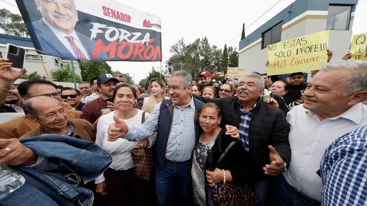 Raúl Morón lidera preferencias de Morena en Michoacán rumbo a 2027: según encuestadora Cripeso