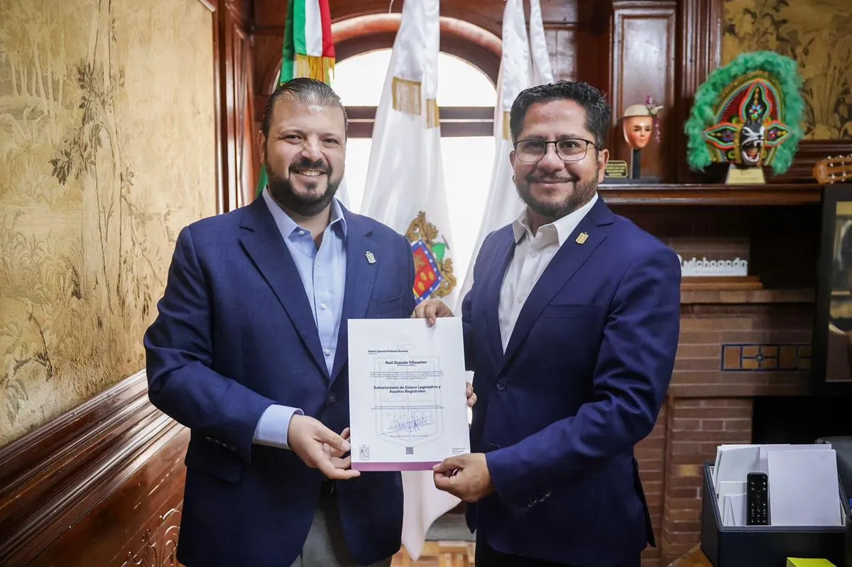 Raúl Zepeda nombramientos nuevos subsecretarios Segob 1