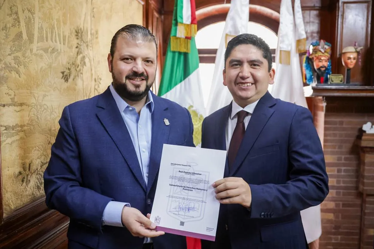 Raúl Zepeda nombramientos nuevos subsecretarios Segob 2