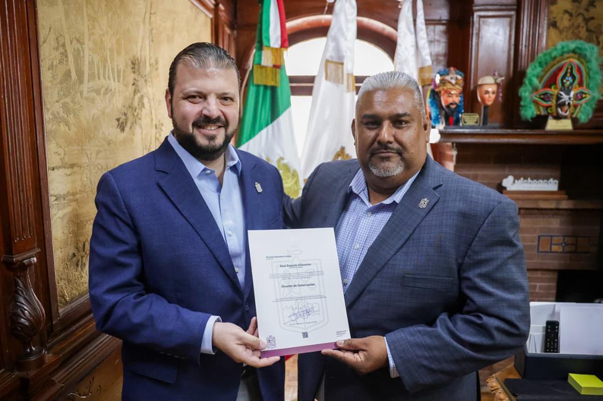 Raúl Zepeda nombramientos nuevos subsecretarios Segob 3