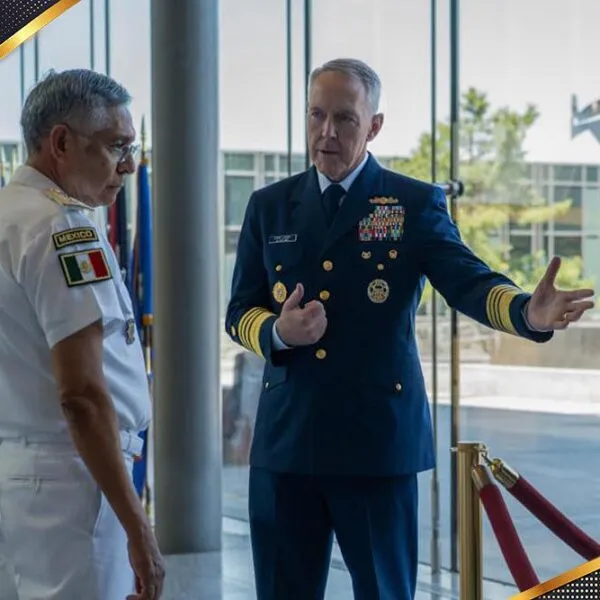 Secretario de la SEMAR Raymundo Morales fortalece la seguridad marítima con EEUU
