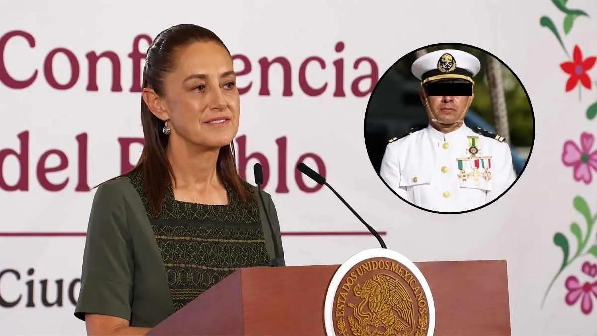 Rechaza Sheinbaum nexos de Morena con huachicol fiscal tras denuncia de exvicealmirante