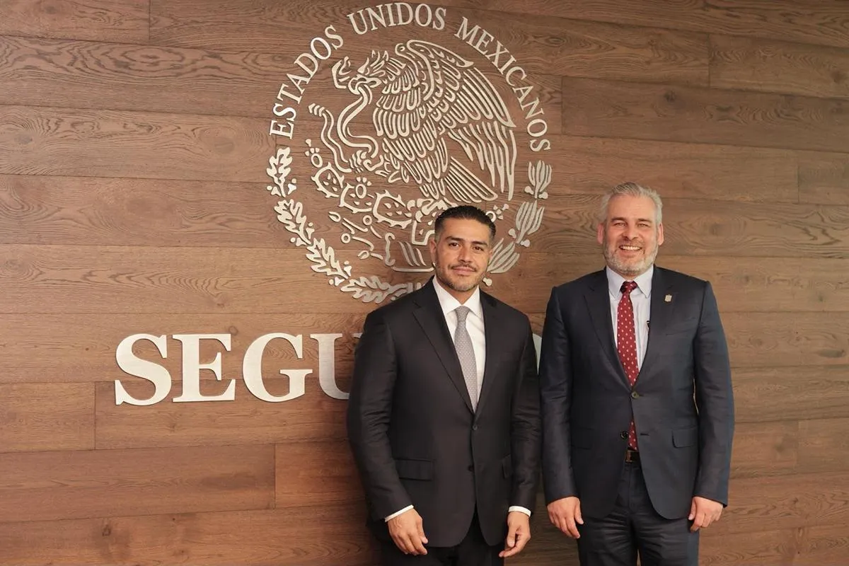 Reconoce Bedolla labor de corporaciones tras captura de 3 líderes delincuenciales