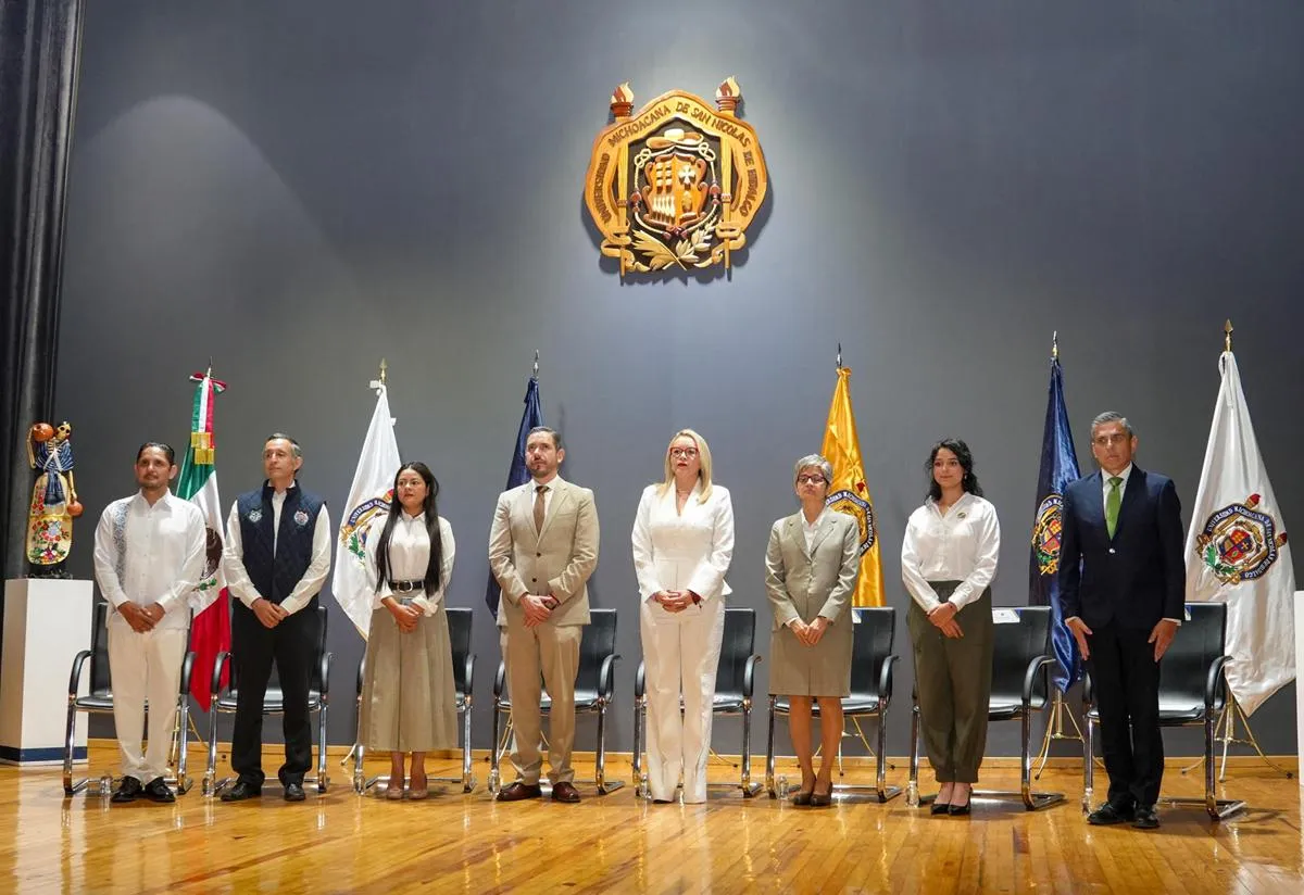 Reconocer la dignidad de las personas constituye el patrimonio más importante de la UMSNH: Yarabí Ávila-2