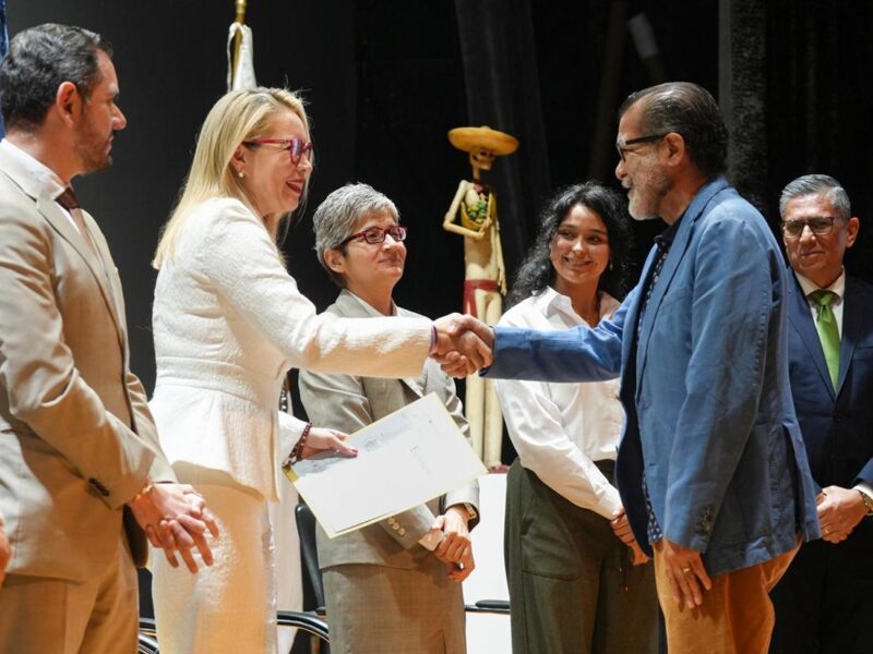 Reconocer la dignidad de las personas constituye el patrimonio más importante de la UMSNH: Yarabí Ávila