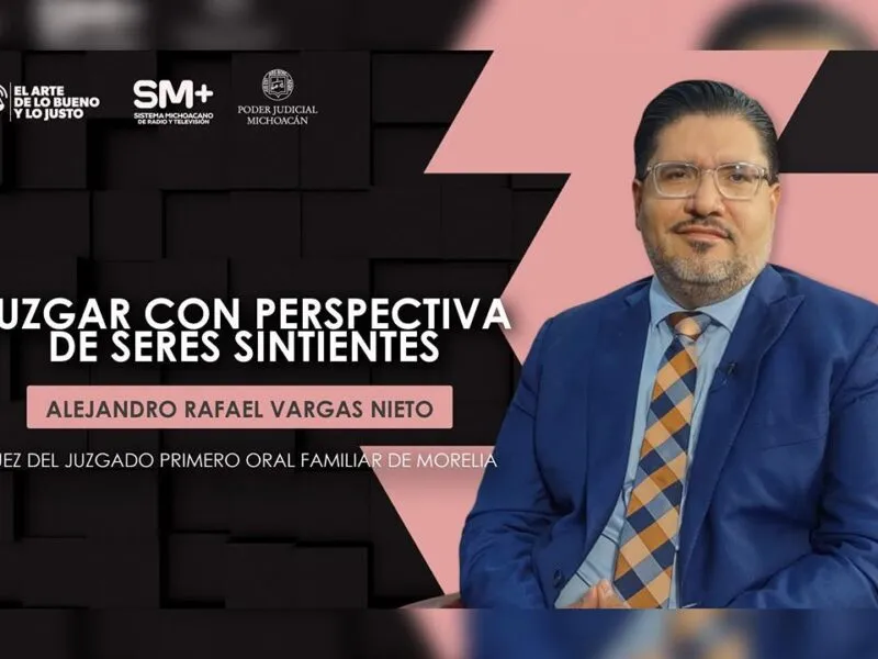 Reconocer los derechos de los seres sintientes fortalece una justicia más sensible y acorde con la realidad social: Juez Alejandro Rafael Vargas Nieto