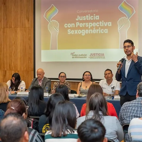 Refuerzan la impartición de justicia con perspectiva sexogenérica en Michoacán