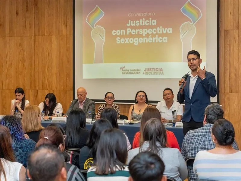 Refuerzan la impartición de justicia con perspectiva sexogenérica en Michoacán