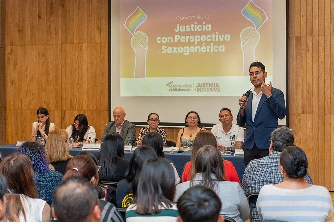 Refuerzan la impartición de justicia con perspectiva sexogenérica en Michoacán
