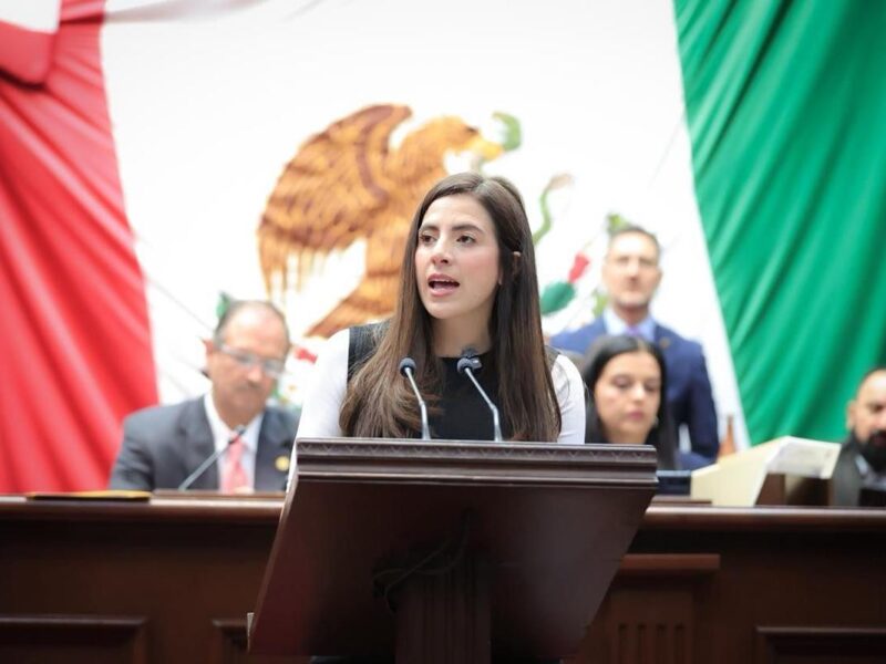 Remoción de consejeros del IEM genera incertidumbre y debe privilegiarse la certeza institucional: Giulianna Bugarini