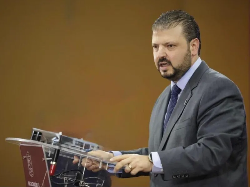 Remoción de consejeros del IEM por parte del INE pone en riesgo la estabilidad política de Michoacán: Raúl Zepeda