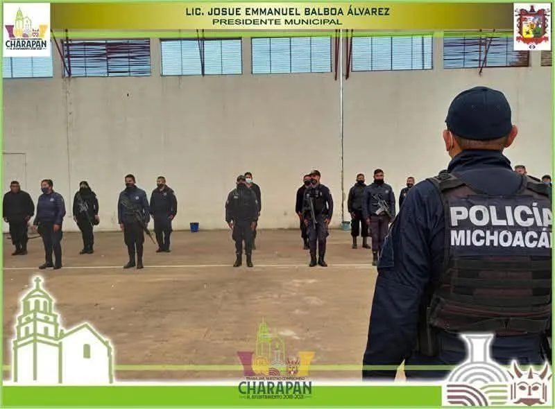 Renuncia jefe policial en Charapan, Michoacán
