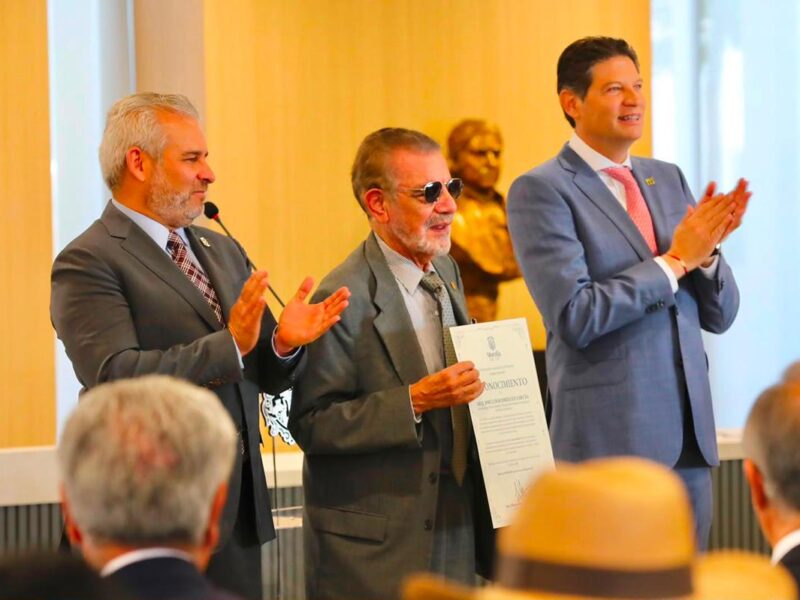 A 25 años de su rescate, el Centro Histórico de Morelia impulsa el empleo, la economía y el turismo: Bedolla