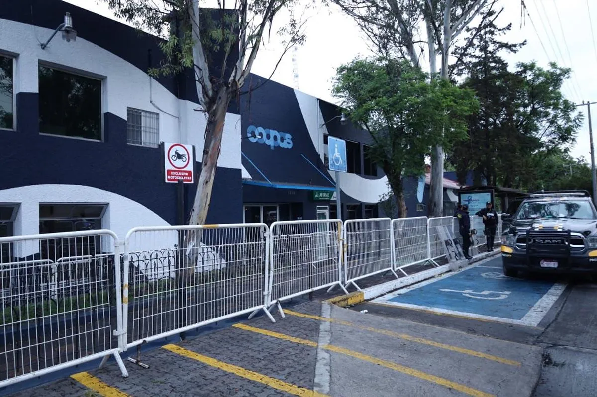Resguarda Policía Morelia a Ooapas ante riesgo de toma