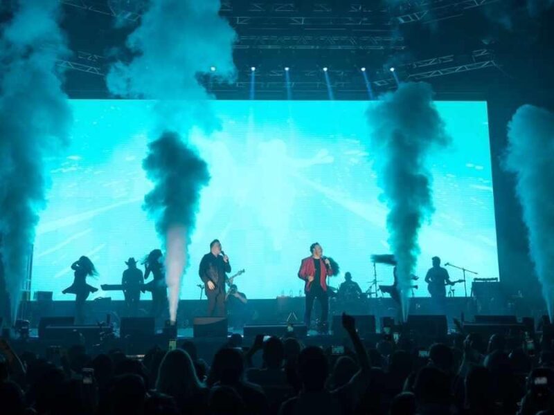 Río Roma enamoró a las y los morelianos en el penúltimo concierto del Jalo Futbolero